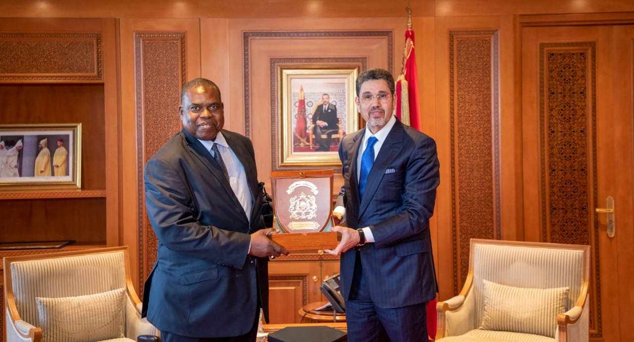 عبد النباوي يتباحث مع الرئيس الأول للمحكمة العليا بجمهورية السنغال