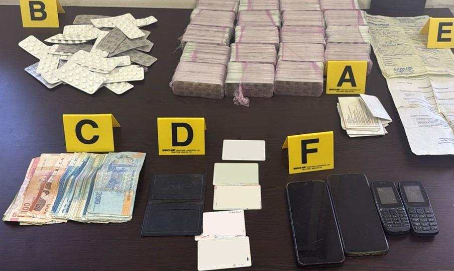 إجهاض تهريب 12 ألف قرص مخدر بعد إيقاف شخصين بتطوان