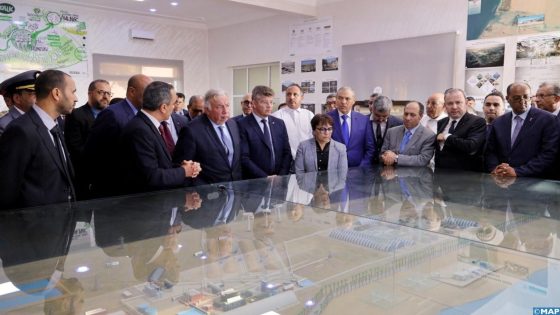 العيون .. تطوير الشراكة الفرنسية المغربية في صلب مباحثات لارشي مع مسؤولين محليين