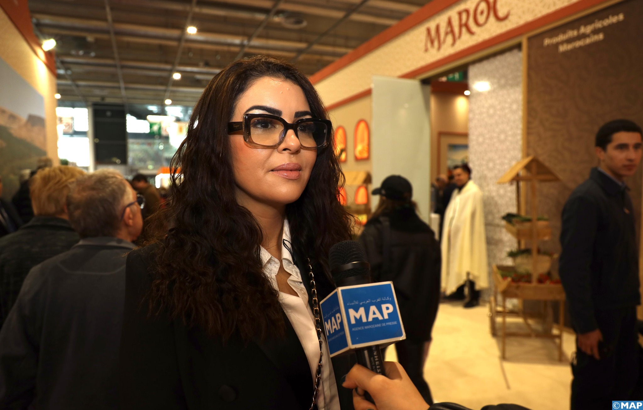 مسؤولة بوكالة التنمية الفلاحية: المشاركة المغربية بمعرض باريس تعكس غنى وتنوع المنتجات المجالية الوطنية