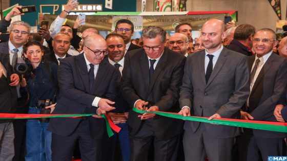 المعرض الدولي للفلاحة بباريس 2025.. المغرب وفرنسا يعززان تعاونهما في مجال الفلاحة الرقمية