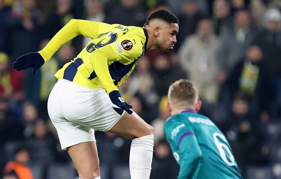 الدوري الأوروبي.. النصيري يسجل هدفا في فوز فنربخشة على أندرلخت بثلاثية نظيفة (فيديو)