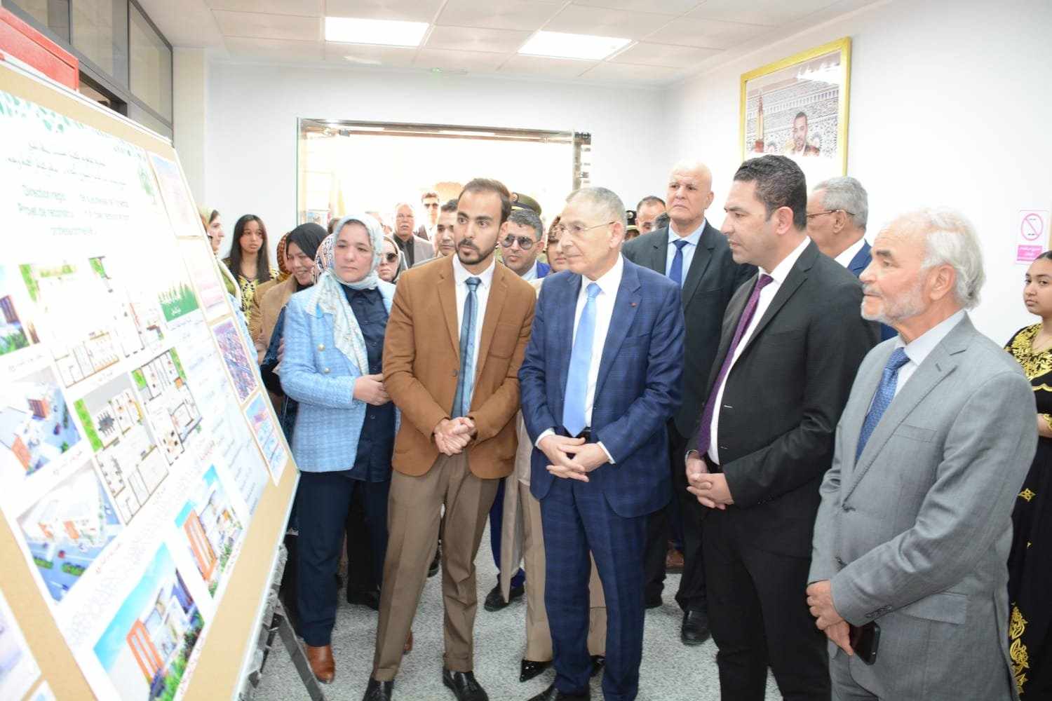 وجدة: تدشين 5 مشاريع تنموية بمناسبة الذكرى 22 للمبادرة الملكية السامية لتنمية جهة الشرق بغلاف مالي يقدر بـ 46.3 مليون درهم
