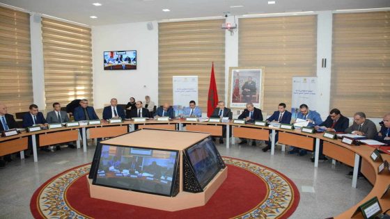 وجدة: اجتماع مجلس إدارة وكالة الحوض المائي لملوية: تقييم، آفاق، والتزامات من أجل إدارة مستدامة للمياه