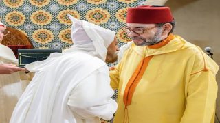 أمير المؤمنين يترأس بالقصر الملكي بالرباط حفلا دينيا إحياء لليلة القدر المباركة