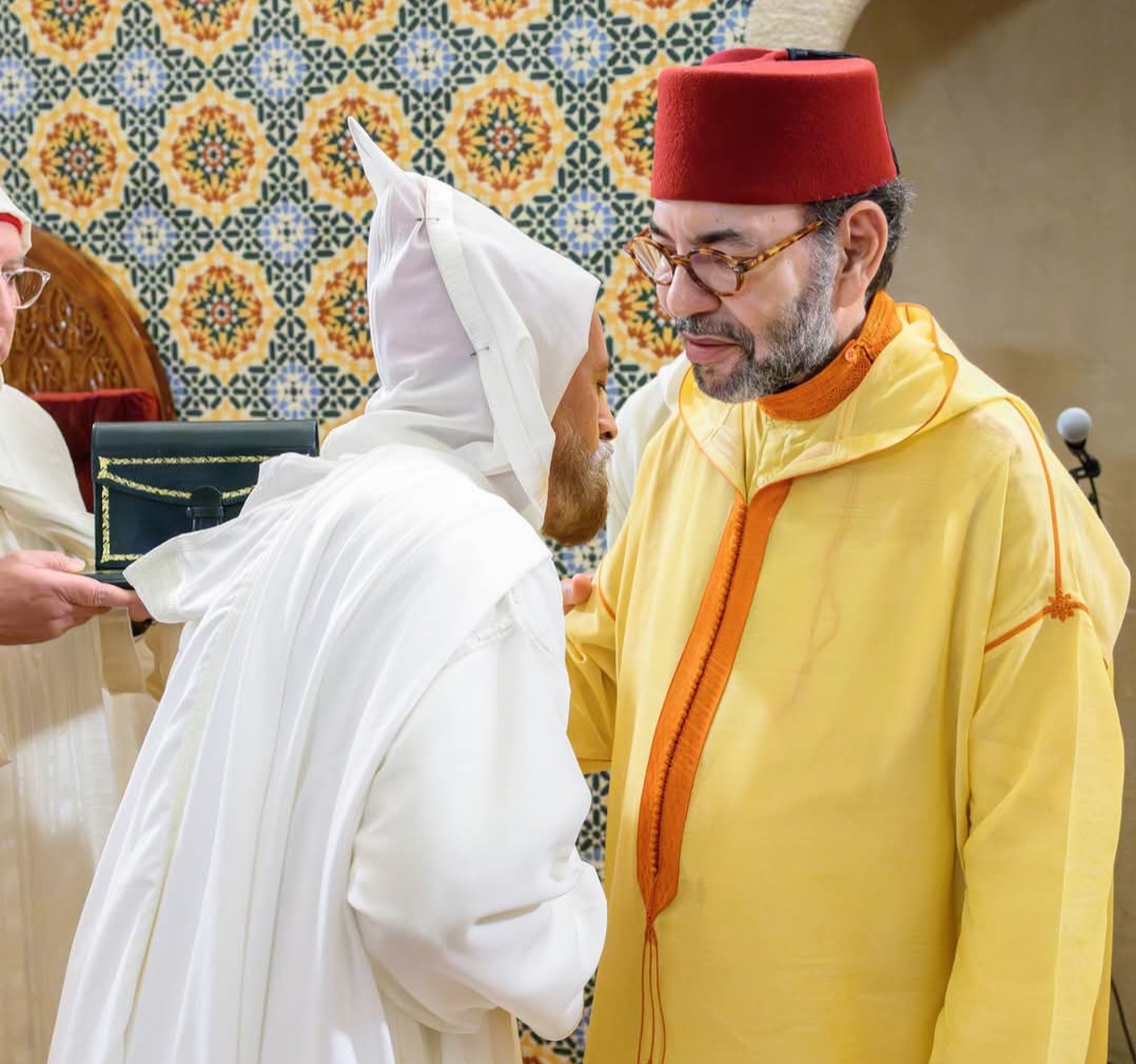 أمير المؤمنين يترأس بالقصر الملكي بالرباط حفلا دينيا إحياء لليلة القدر المباركة
