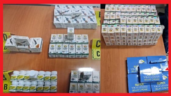 عرض مهيجات جنسية مهربة للبيع في مواقع التواصل يورط 3 أشخاص ببني ملال