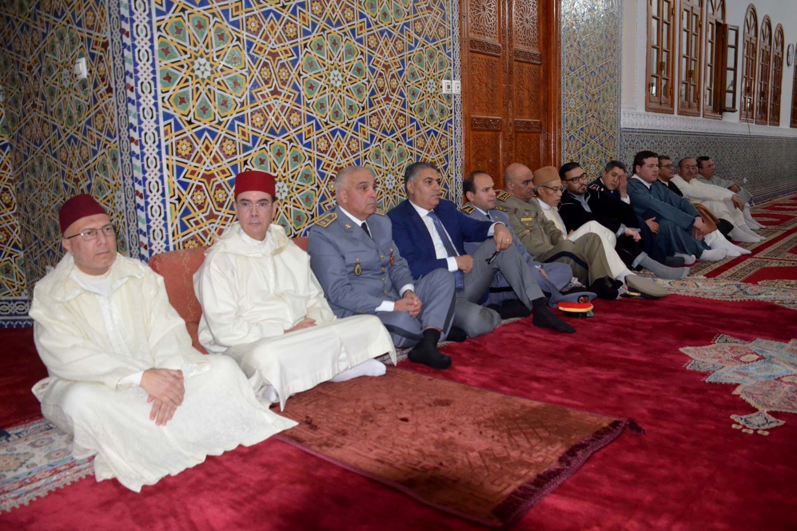 حسن زيتوني عامل إقليم الحسيمة يحيي ليلة القدر المباركة بمسجد محمد السادس