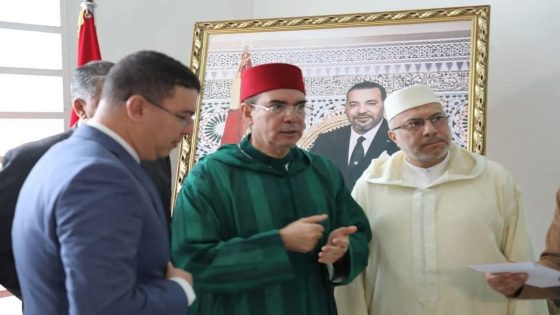 الحسيمة: عامل الإقليم يتفقد مجموعة من المؤسسات الإجتماعية