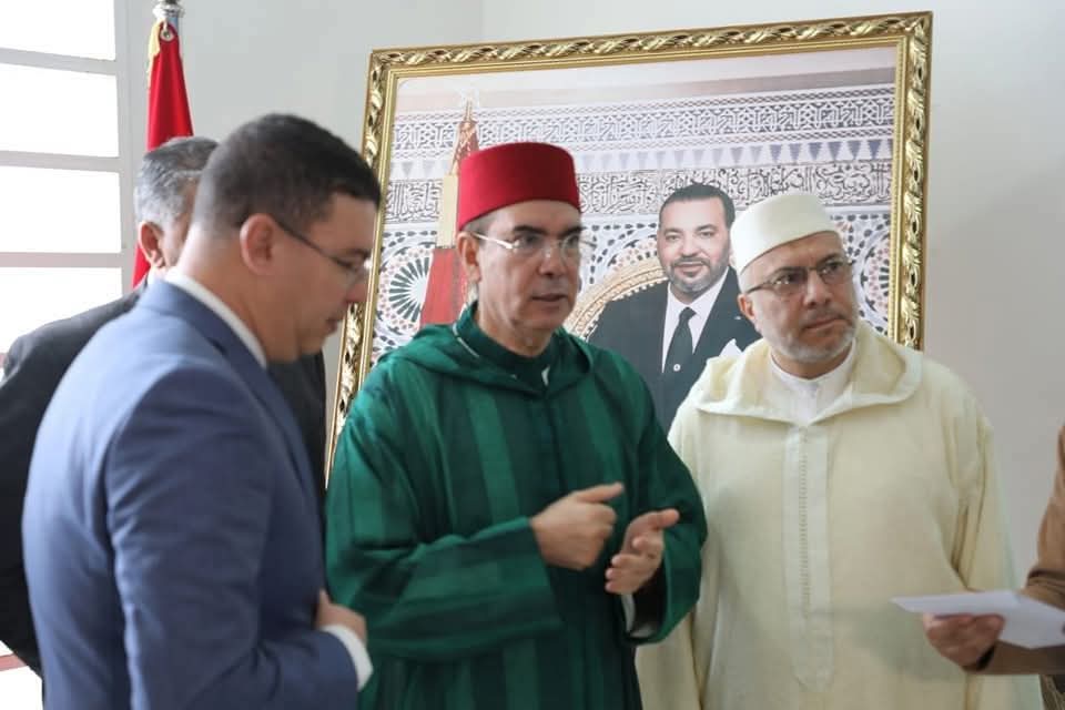 الحسيمة: عامل الإقليم يتفقد مجموعة من المؤسسات الإجتماعية