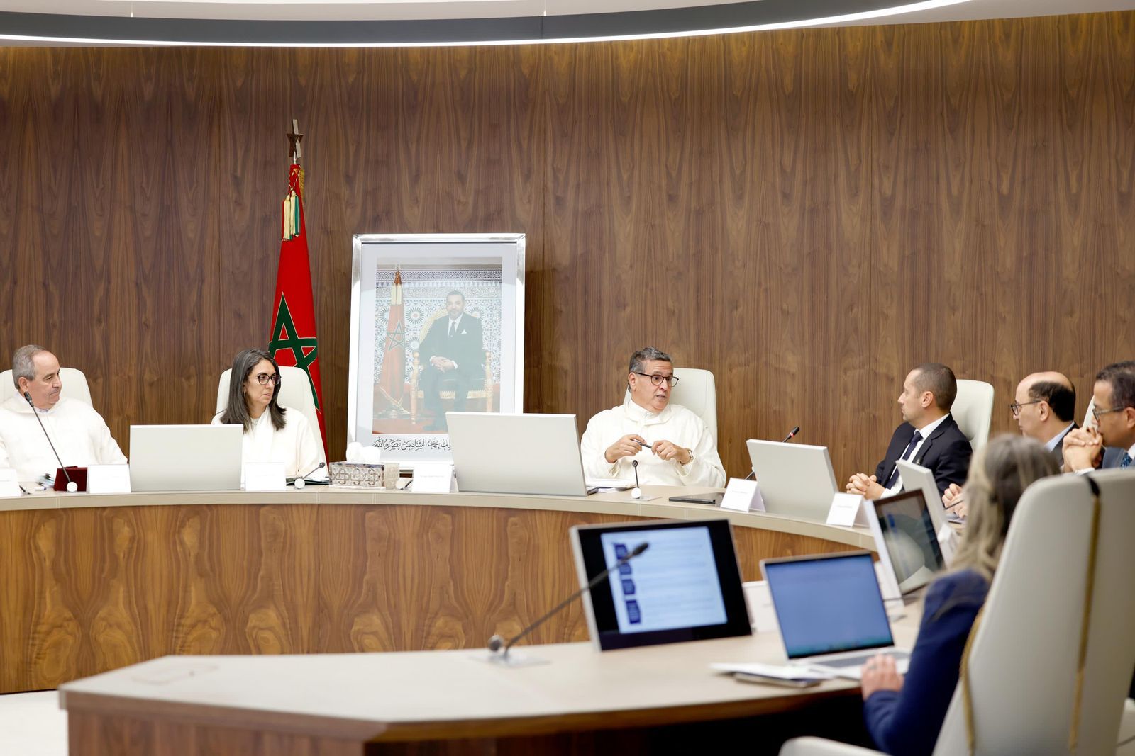 أخنوش يترأس اجتماعا لتتبع تحسين العرض الصحي ويدعو إلى المرور للسرعة القصوى لإنهاء مشاريعه