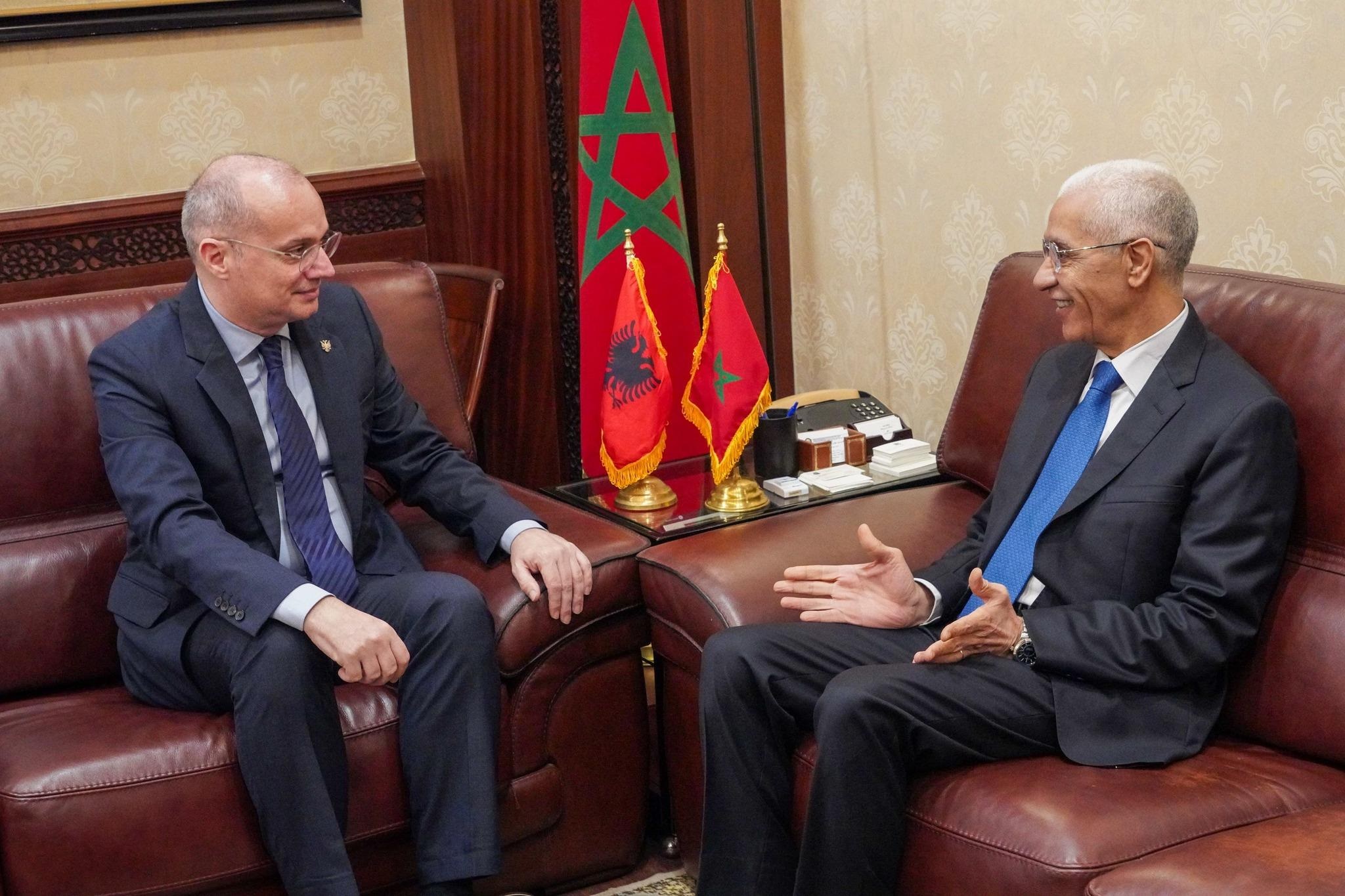 المغرب/ألبانيا: التأكيد على أهمية التعاون البرلماني في الدفاع عن المصالح المشتركة للبلدين