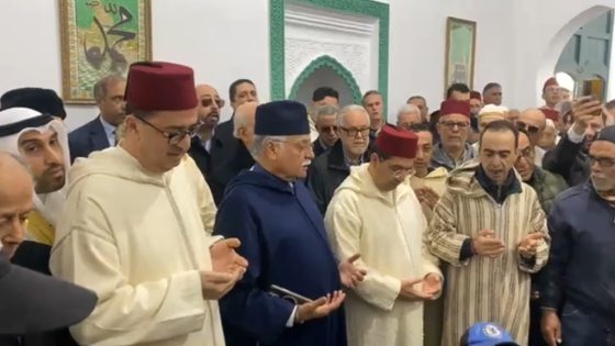 أصيلة .. تشييع جثمان الوزير الأسبق ورجل الثقافة الراحل محمد بن عيسى