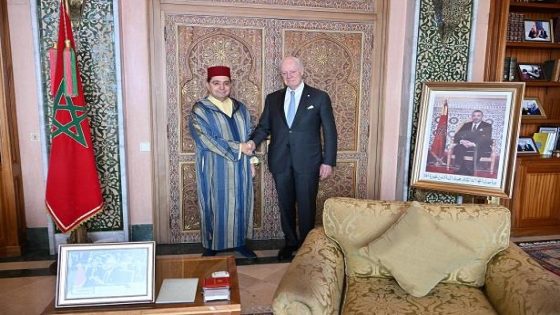 بوريطة يتباحث بالرباط مع ستافان دي ميستورا المبعوث الشخصي للأمين العام للأمم المتحدة للصحراء المغربية