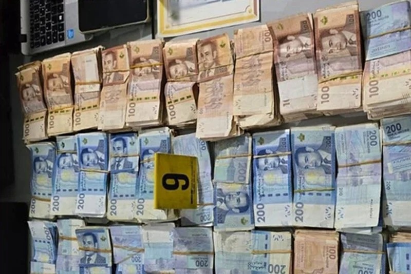 توقيف شخص بتهمة تزوير الفلوس بوادي زم