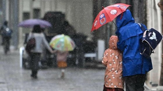 سوء الأحوال الجوية: تعليق الدراسة الاثنين بالصويرة