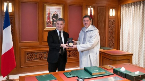 عبد النباوي يتباحث بالرباط مع وزير العدل الفرنسي