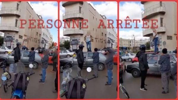 فاس.. توقيف سائق طاكسي أخل بالحياء وتسبب في فوضى بالطريق العام