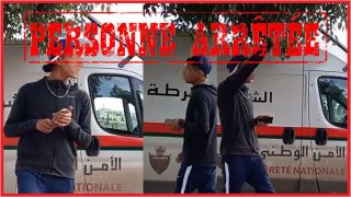 توقيف شاب ظهر في فيديو يوجه عبارات مسيئة للأمن الوطني