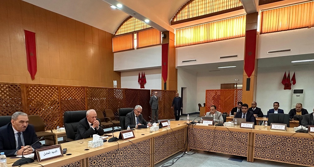 الدار البيضاء – سطات: استعراض تقدم تنفيذ إتفاقيات ومشاريع تنموية بالجهة
