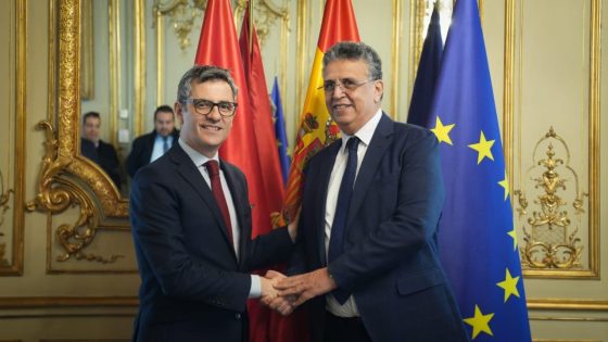 المغرب وإسبانيا يوقعان إعلان نوايا مشترك في مجال العدالة في إطار التحضير لتنظيم كأس العالم 2030