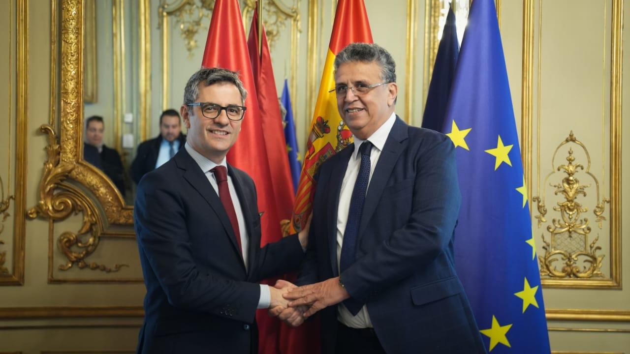 المغرب وإسبانيا يوقعان إعلان نوايا مشترك في مجال العدالة في إطار التحضير لتنظيم كأس العالم 2030