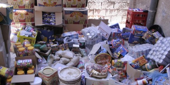 تطوان .. حجز وإتلاف أكثر من 500 كلغ من المواد غير الصالحة للاستهلاك منذ بداية رمضان