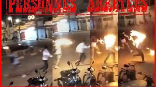 عنف وإضرام للنار بين مشجعي فريقين يطيح بـ 5 أشخاص