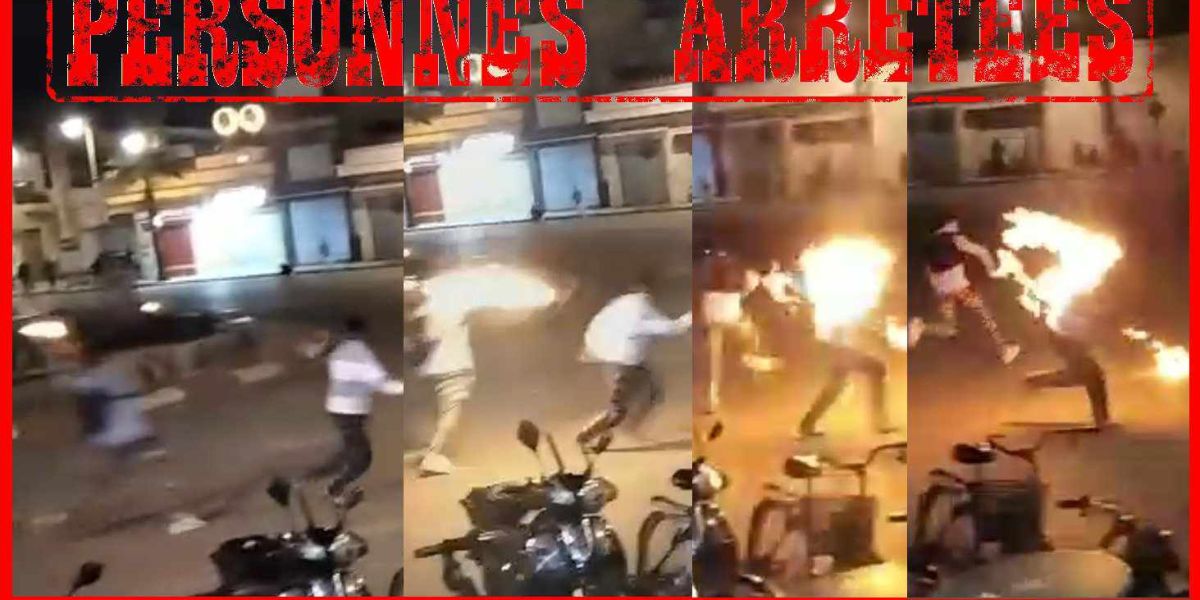 عنف وإضرام للنار بين مشجعي فريقين يطيح بـ 5 أشخاص