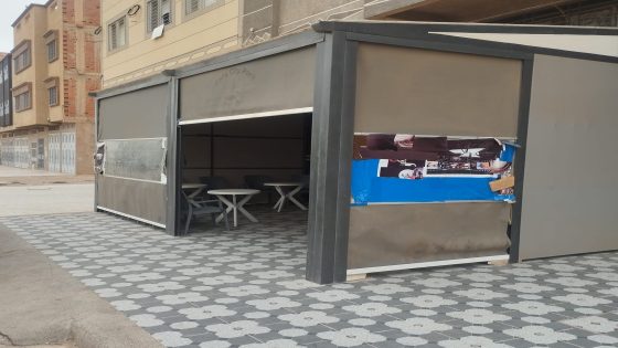 الوالي خطيب لهبيل يحرك أدواته لمواجهة محتلي الملك العمومي حتى تعود صبغة الجمالية و التحضر لمدينة وجدة