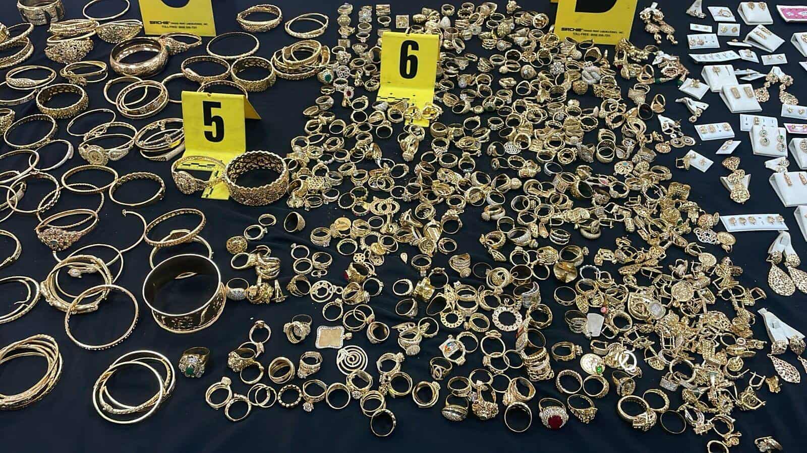 إيقاف المتورطين في سرقة حلي من داخل محل لبيع المجهورات بطنجة