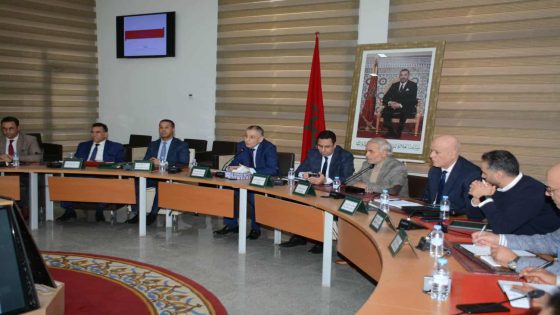 وجدة: انعقاد أول اجتماع لشرطة التعمير بعد إعادة هيكلتها- انطلاقة جديدة لمحاربة البناء العشوائي وتنظيم المجال العمراني-
