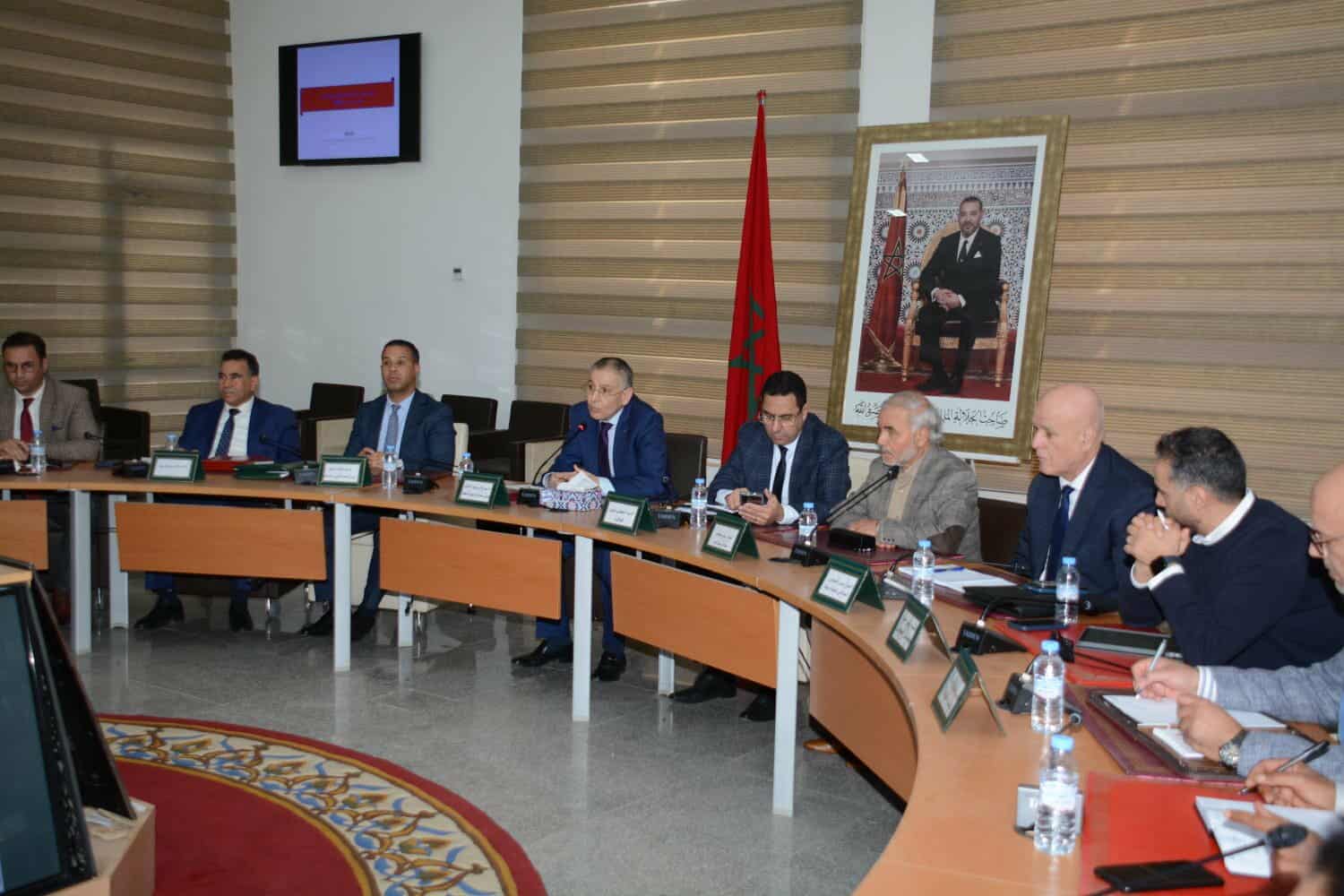 وجدة: انعقاد أول اجتماع لشرطة التعمير بعد إعادة هيكلتها- انطلاقة جديدة لمحاربة البناء العشوائي وتنظيم المجال العمراني-