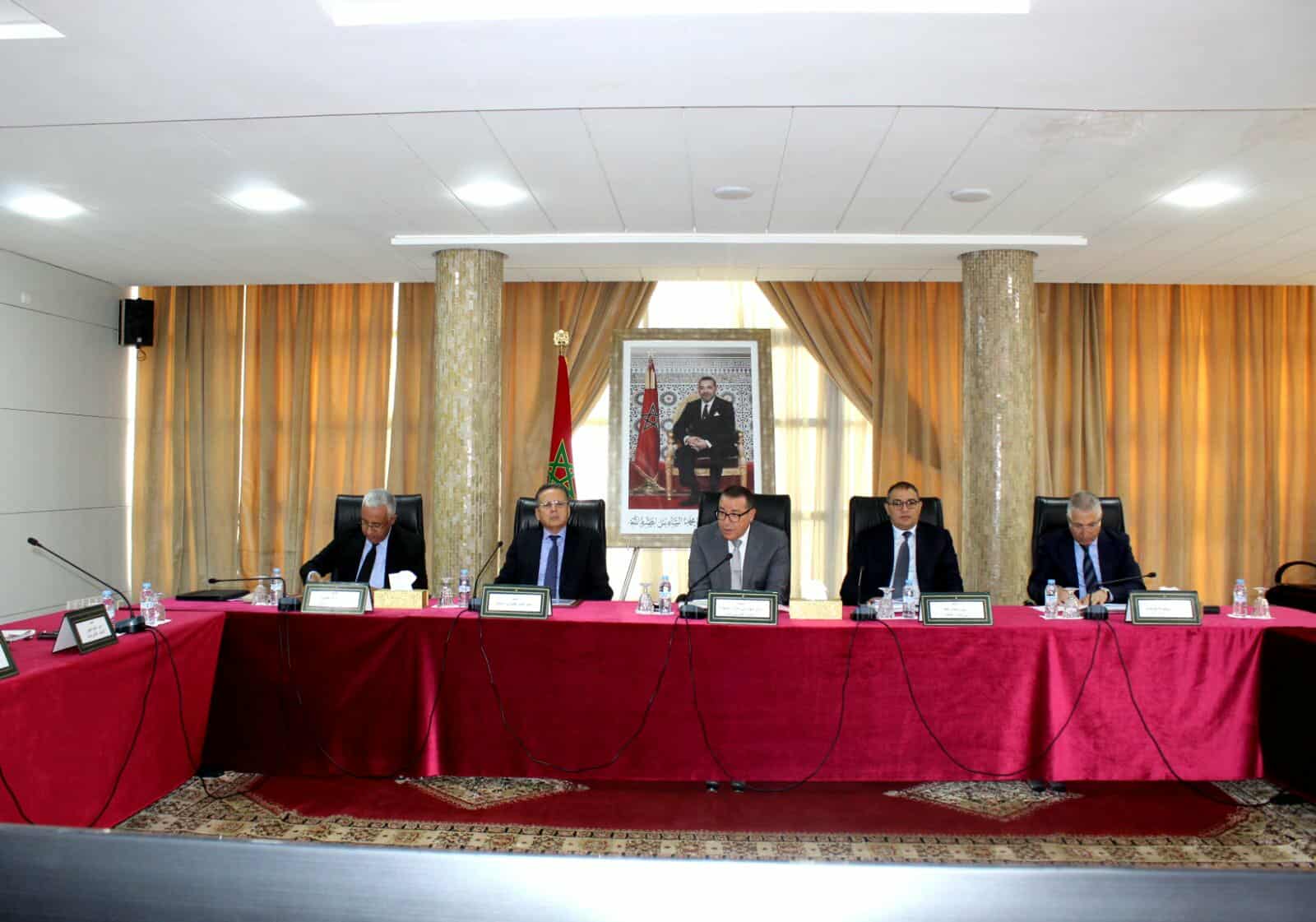 بني ملال…تدارس النهوض بزارعة الشمندر السكري بالمدار السقوي لتادلة