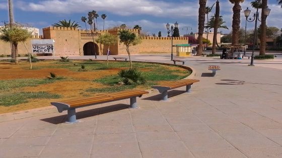للنهوض بجمالية مدينة وجدة الوالي خطيب لهبيل يصدر تعليمات بالشروع في إصلاح و تهيئة الساحات العمومية
