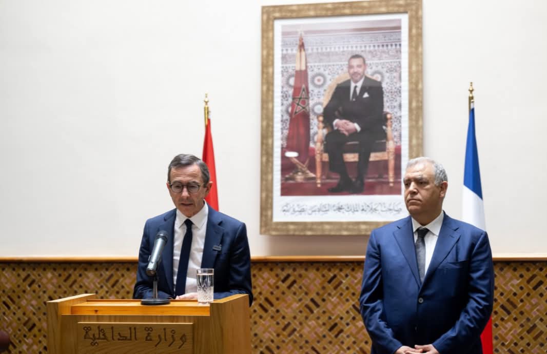 روتايو يشيد بـ “التحسن الهام جدا” للتعاون بين فرنسا والمغرب في مجال الهجرة