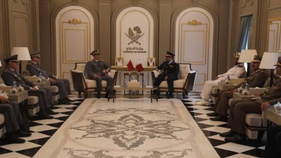 المفتش العام للقوات المسلحة الملكية يقوم بزيارة عمل لدولة قطر