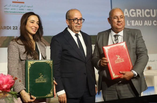 المعهد الوطني للبحث الزراعي يوقع ثلاث اتفاقيات شراكة بهدف تعزيز البحث الزراعي
