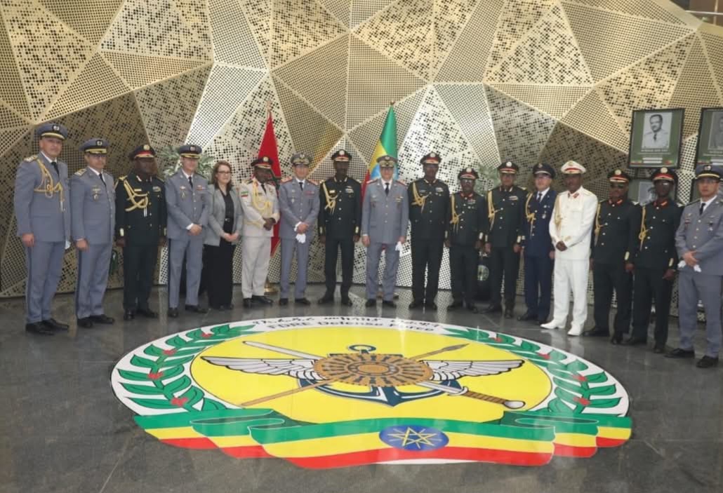 المفتش العام للقوات المسلحة الملكية يقوم بزيارة عمل إلى إثيوبيا