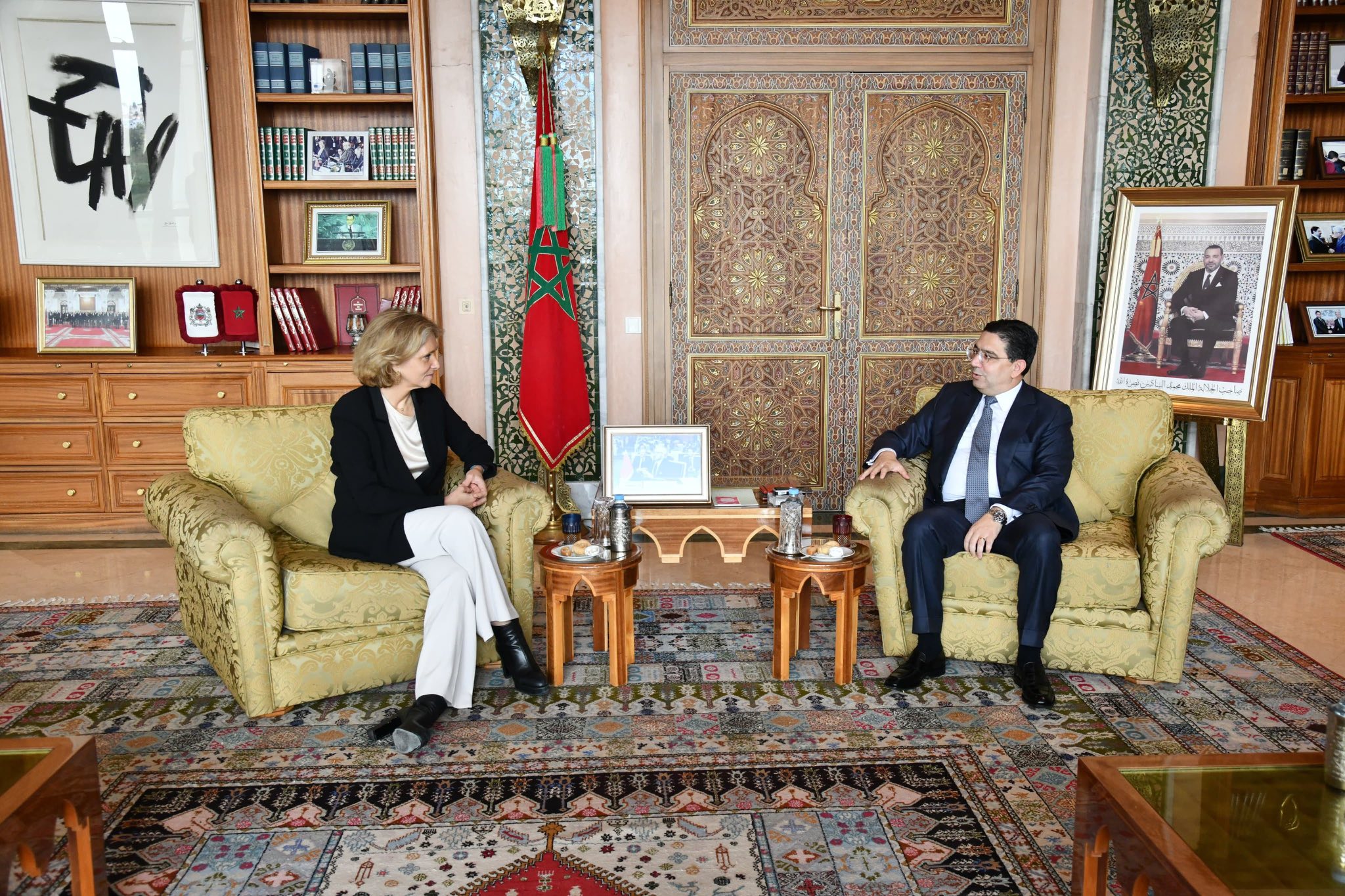 المغرب-فرنسا.. تعزيز التعاون في صلب مباحثات بوريطة وبيكريس