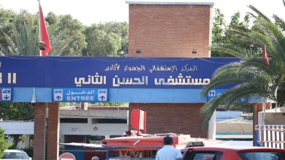 الأمن يوقف المتورط المفترض بارتكاب أحداث تخريب بمستشفى الحسن الثاني في أكادير 