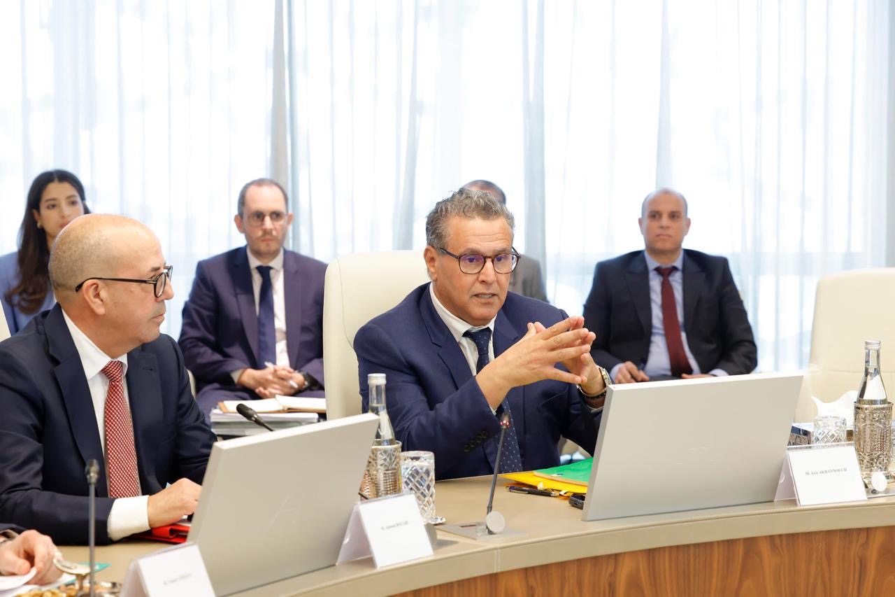 رئيس الحكومة يترأس اجتماعا لتتبع تنزيل خارطة طريق قطاع التشغيل