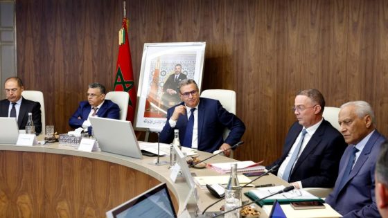 رئيس الحكومة يترأس اجتماعا لتتبع مخطط تنزيل القانون المتعلق بالعقوبات البديلة