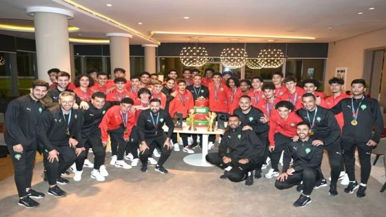 “الأشبال” يكتسحون التشكيلة المثالية لكأس إفريقيا