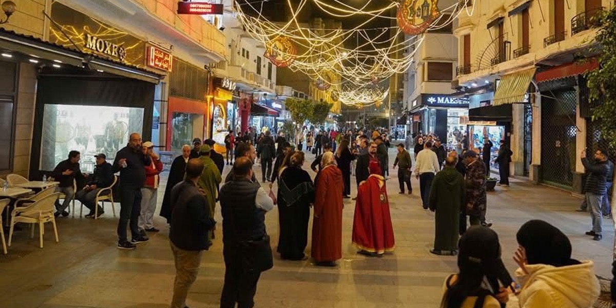عمدة البيضاء تشارك في حفل تثمين الإنارة الفنية بشارع مولاي عبد الله