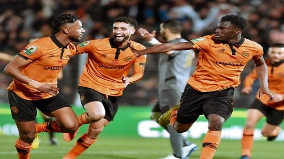 كأس “الكاف”.. نهضة بركان يدك شباك شباب قسنطينة الجزائري برباعية