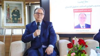 تنصيب محمد الحبيب بلكوش مندوبا وزاريا مكلفا بحقوق الإنسان