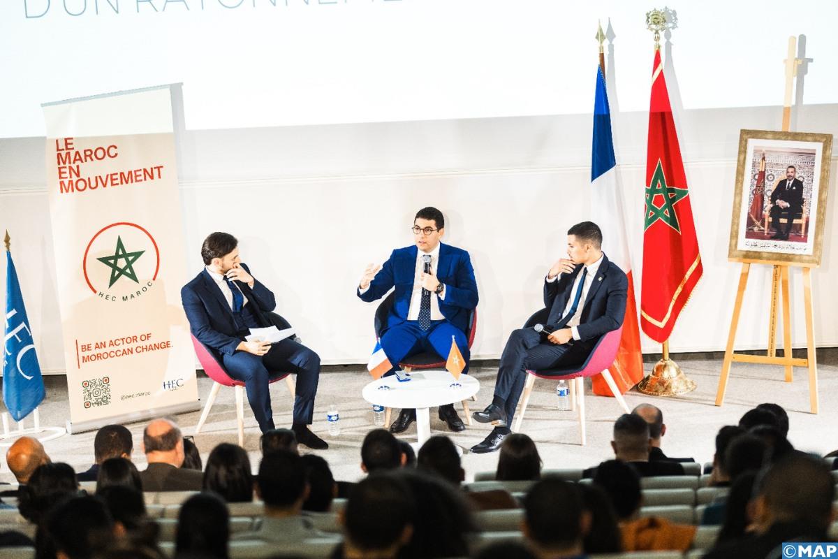بنسعيد: المغرب يخطو بثبات نحو الحداثة والتقدم