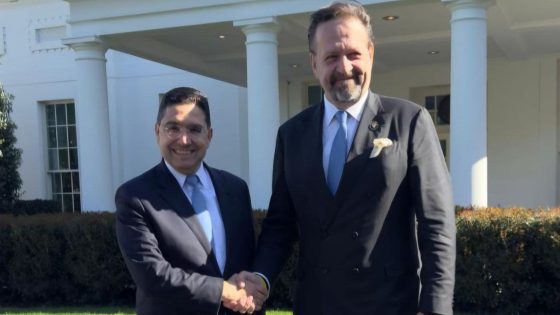 بوريطة يعقد بواشنطن سلسلة لقاءات حول تعزيز الشراكة الاستراتيجية بين المغرب والولايات المتحدة