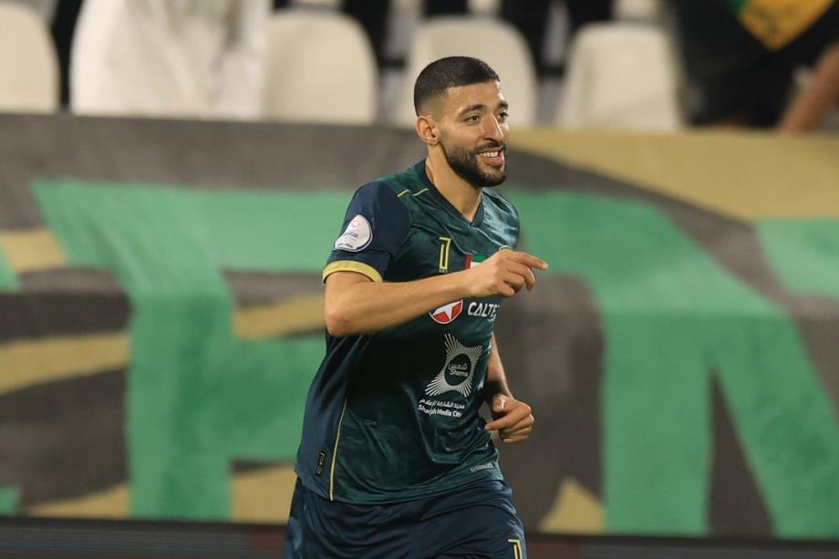 تيسودالي ينافس على جائزة أفضل لاعب في الدوري الإماراتي لشهر أبريل